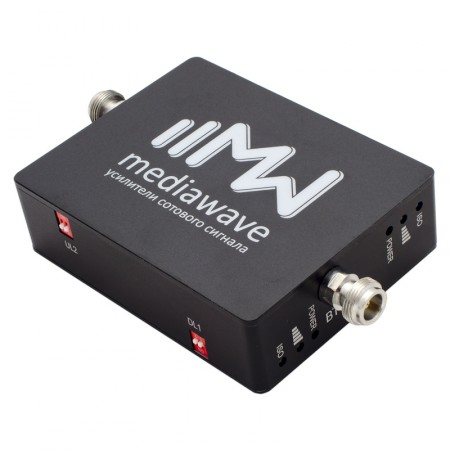 Репитер GSM+3G MediaWave MWD-EGW-B23 (65 дБ, 50 мВт) фото 4