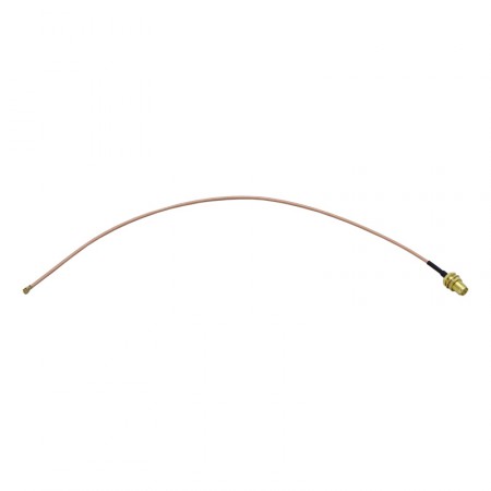 Пигтейл SMA-female - U.FL/IPX (MikroTik ACSMAUFL) фото 1