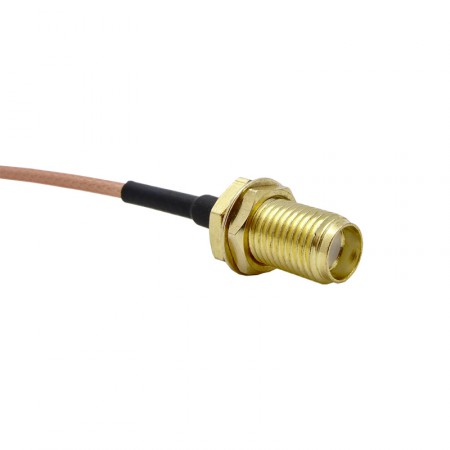Пигтейл SMA-female - U.FL/IPX (MikroTik ACSMAUFL) фото 3