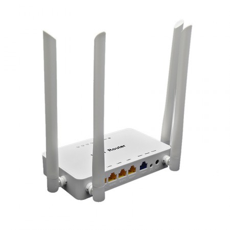 Роутер ZBT WE1626 + совместимый модем Huawei e3131 фото 2