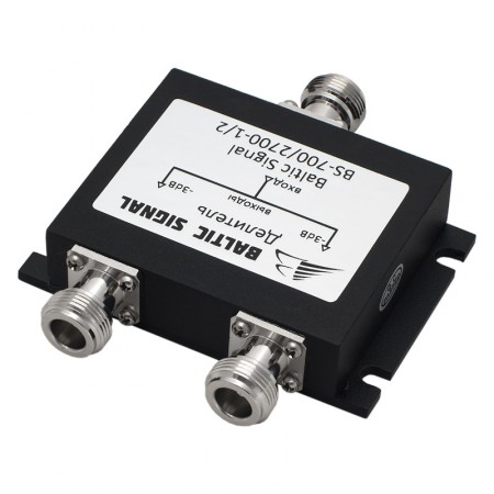 Делитель мощности Baltic Signal BS-700/2700-1/2 фото 3