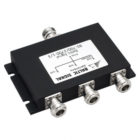 Делитель мощности Baltic Signal BS-700/2700-1/3 фото 3