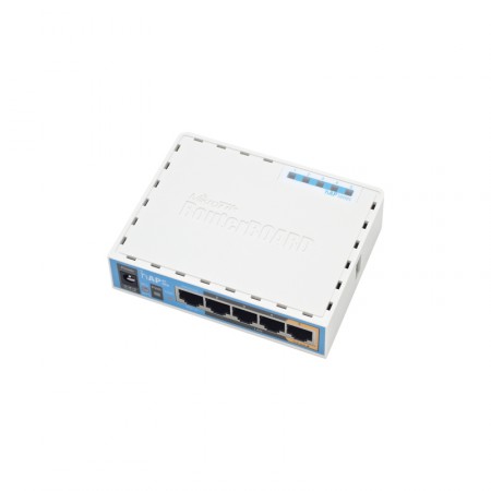 Роутер USB-WiFi MikroTik hAP ac lite (RB952Ui-5ac2nD) фото 1