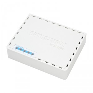 Роутер USB-WiFi MikroTik hAP ac lite (RB952Ui-5ac2nD) фото 3