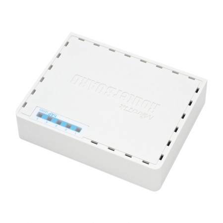 Роутер USB-WiFi MikroTik hAP ac lite (RB952Ui-5ac2nD) фото 3