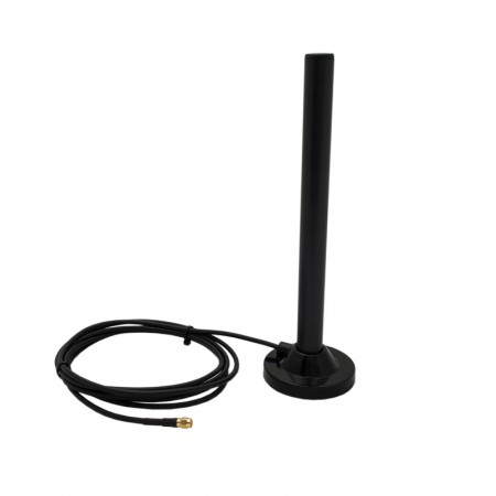 Антенна GSM/3G/4G Kroks KC6-700/2700A (на магните, кабель 3м, SMA) фото 1