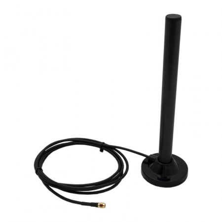Антенна GSM/3G/4G Kroks KC6-700/2700A (на магните, кабель 3м, SMA) фото 2