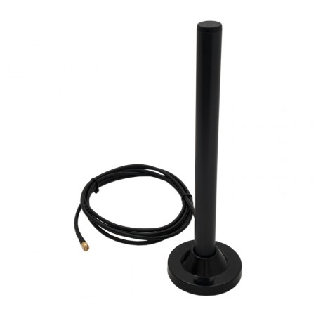 Антенна GSM/3G/4G Kroks KC6-700/2700A (на магните, кабель 3м, SMA) фото 3