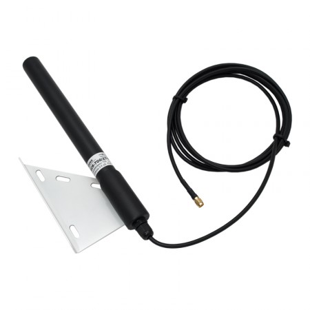 Антенна GSM/3G/4G Kroks KC6-700/2700T (на кронштейне, кабель 3м, SMA) фото 2