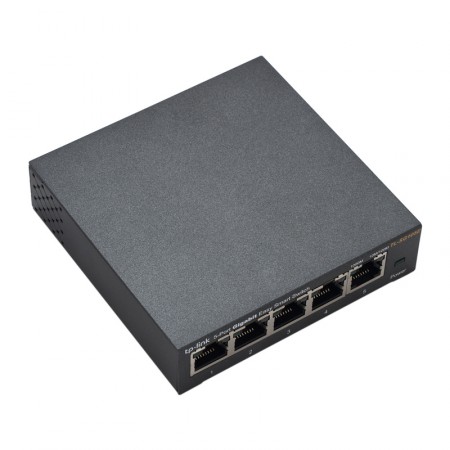 Коммутатор TP-Link TL-SG105 (5 x 1000 Mbps) фото 2