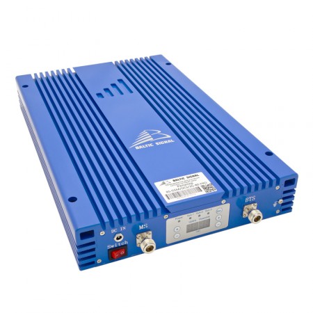 Репитер GSM900+GSM/LTE1800+3G Baltic Signal BS-GSM/DCS/3G-80 PRO (80 дБ, 2000 мВт) фото 2