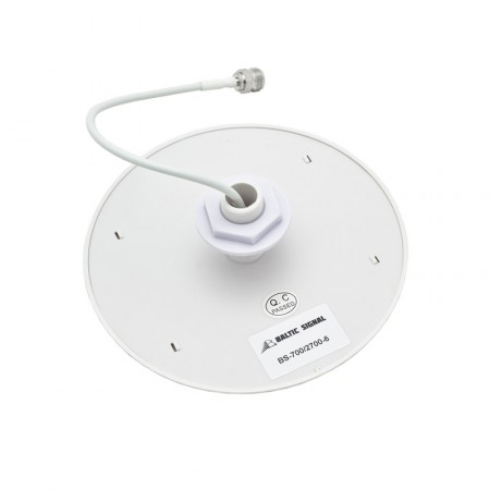Антенна GSM/3G/4G BS-700/2700-6 (Потолочная, 6 дБ) фото 1
