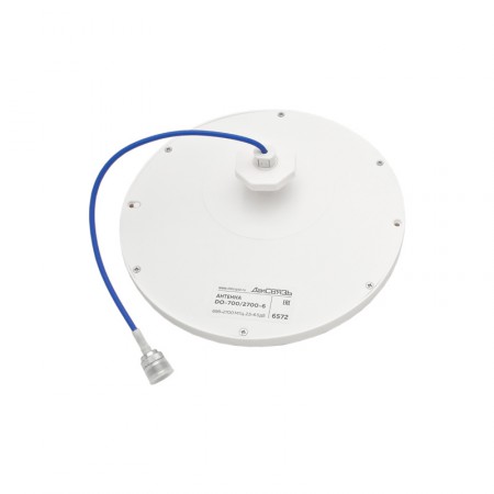 Антенна GSM/3G/4G DO-700/2700-6 (Потолочная, 2-6 дБ) фото 1