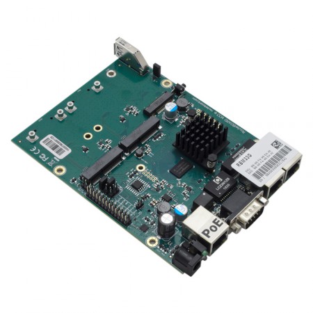 Материнская плата MikroTik RouterBOARD RBM33G фото 2