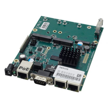 Материнская плата MikroTik RouterBOARD RBM33G фото 3