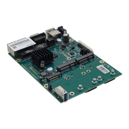 Материнская плата MikroTik RouterBOARD RBM33G фото 4