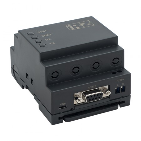 Модем GSM iRZ ATM21.B RS232, RS485 Dual-Sim фото 2