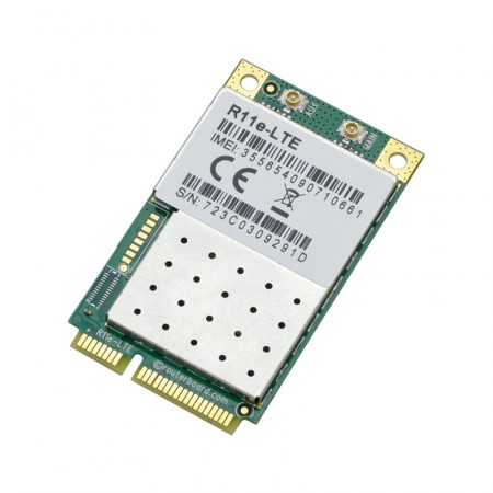 Радиокарта 3G/4G MikroTik R11e-LTE (б/у) фото 2