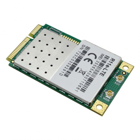 Радиокарта 3G/4G MikroTik R11e-LTE (б/у) фото 3