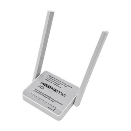 Роутер Keenetic 4G + совместимый модем фото 4