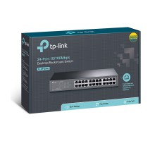 Коммутатор TP-Link TL-SF1024D (24 x 100 Mbps) фото 4