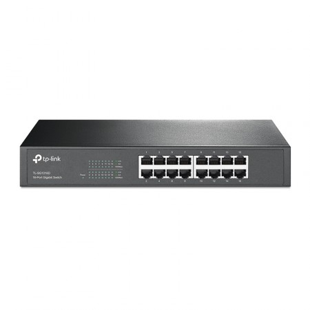 Коммутатор TP-Link TL-SG1016DE (16 x 1000 Mbps) фото 2
