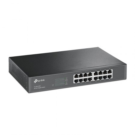 Коммутатор TP-Link TL-SG1016DE (16 x 1000 Mbps) фото 1