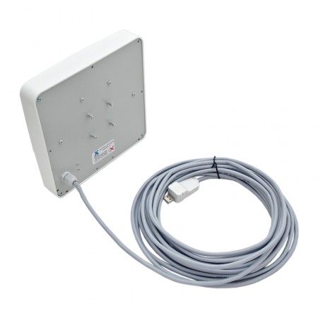 Антенна 3G/4G PETRA Lite BOX HOME MIMO (Панельная, 2 х 9 дБ, USB 10 м., 2xCRC9) фото 4