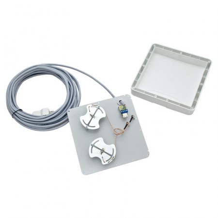 Антенна 3G/4G PETRA Lite BOX HOME MIMO (Панельная, 2 х 9 дБ, USB 10 м., 2xCRC9) фото 5