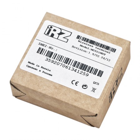 Модем GSM iRZ MC52iWDT RS232 фото 5