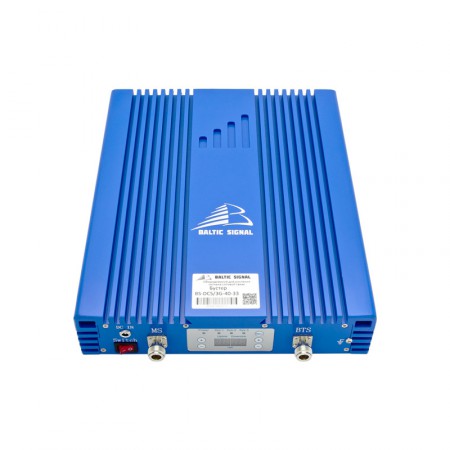 Бустер GSM/LTE1800+3G Baltic Signal BS-DCS/3G-40-33 (40 дБ, 2000 мВт) фото 1