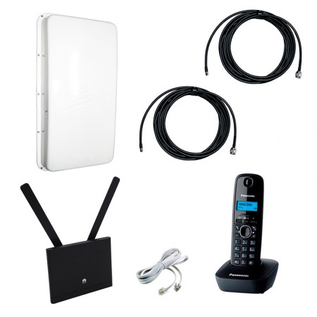 DECT-телефон на дачу с роутером и антенной GSM/3G/4G фото 1
