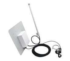 Уличная 3G/4G-интернет станция OMEGA MIMO POE BOX с раздачей WiFi до 1 га фото 1