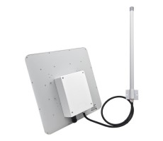 Уличная 3G/4G-интернет станция OMEGA MIMO POE BOX с раздачей WiFi до 1 га фото 2