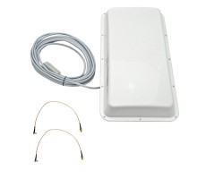 Антенна ASTRA 3G/4G MIMO USB BOX (Панельная, 2 х 15 дБ, USB 10 м., 2xTS9) фото 1
