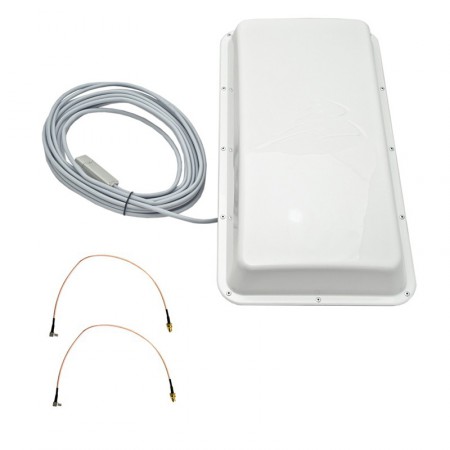 Антенна ASTRA 3G/4G MIMO USB BOX (Панельная, 2 х 15 дБ, USB 10 м., 2xTS9) фото 1
