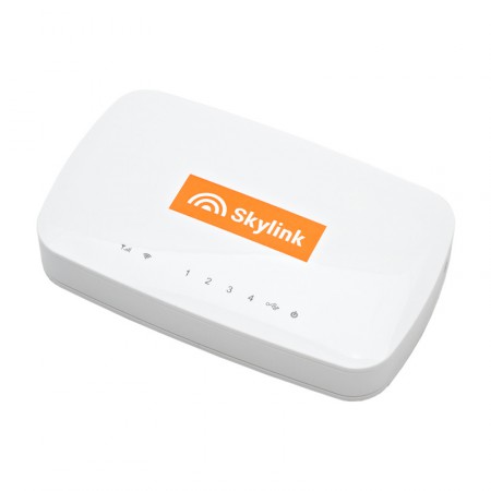 Роутер 4G-WiFi Skylink Home Router H1 фото 3