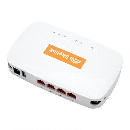 Роутер 4G-WiFi Skylink Home Router H1 фото 2