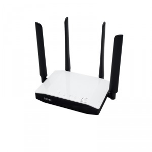 Роутер WiFi ZyXEL NBG6604 (2.4 + 5 ГГц, 100 мВт) фото 1