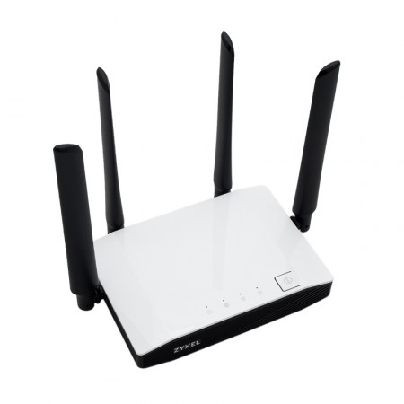 Роутер WiFi ZyXEL NBG6604 (2.4 + 5 ГГц, 100 мВт) фото 2