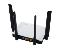 Роутер WiFi ZyXEL NBG6604 (2.4 + 5 ГГц, 100 мВт) фото 3