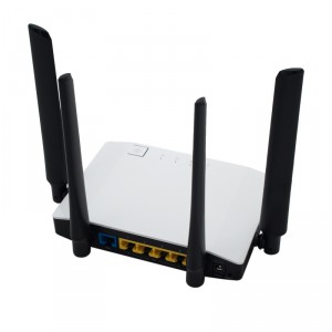 Роутер WiFi ZyXEL NBG6604 (2.4 + 5 ГГц, 100 мВт) фото 3