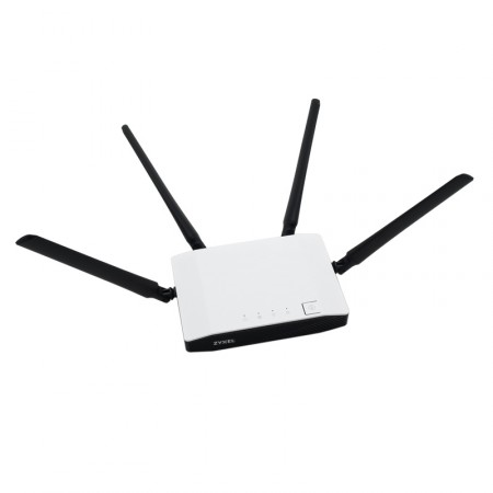 Роутер WiFi ZyXEL NBG6604 (2.4 + 5 ГГц, 100 мВт) фото 4