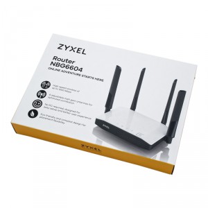 Роутер WiFi ZyXEL NBG6604 (2.4 + 5 ГГц, 100 мВт) фото 6