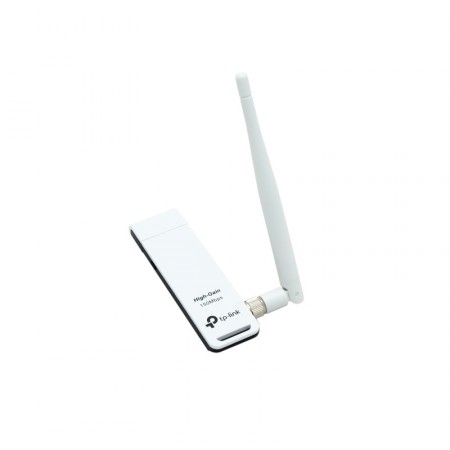 Адаптер USB-WiFi TP-Link TL-WN722N (2.4 ГГц) фото 1