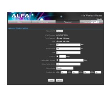Адаптер WiFi уличный Alfa Network Tube 2H Ethernet (2.4 ГГц, 500 мВт) фото 11