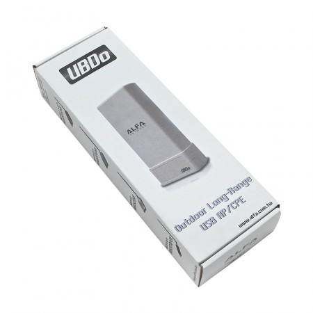 Адаптер WiFi уличный Alfa Network UBDo-nt USB (2.4 ГГц, 500 мВт) фото 6