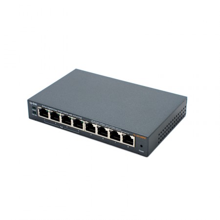 Коммутатор TP-Link TL-SG108PE (8 x 1000 Mbps) фото 1