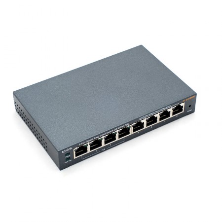 Коммутатор TP-Link TL-SG108PE (8 x 1000 Mbps) фото 2