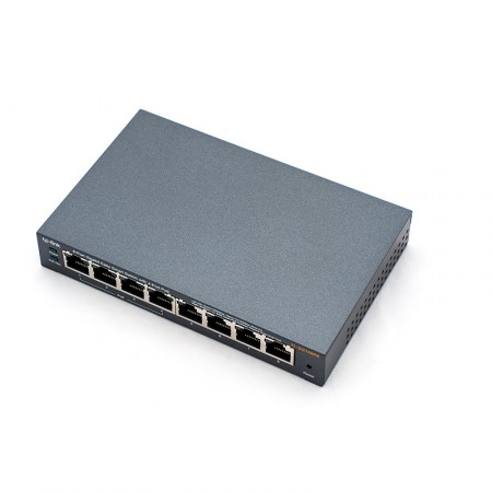 Коммутатор TP-Link TL-SG108PE (8 x 1000 Mbps) фото 5